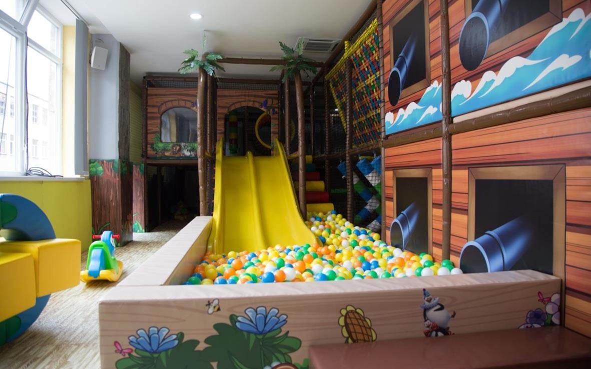 Bowling a dětské hřiště Olympland