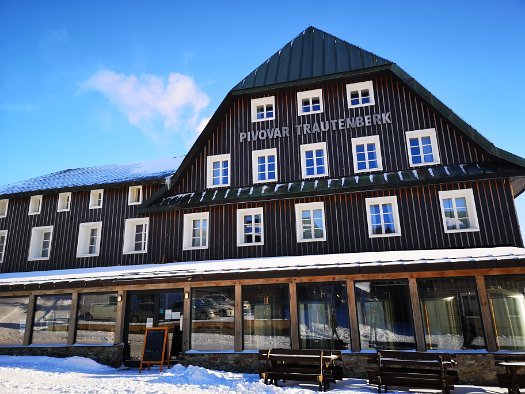 Pivovar Trautenberk v Malé Úpě